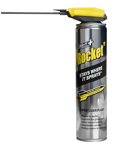 Rocket TT Spray lubrifiant super tube 450ml Rust Remover & Anti-Corrosion Maintenance Spray Huile...