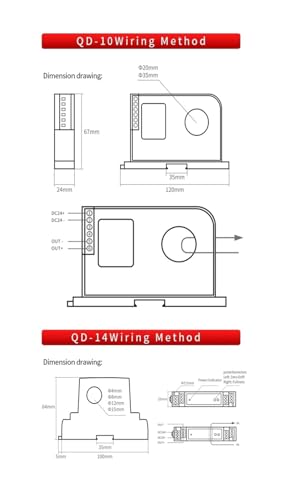 Transmetteur de courant AC 0-120A pour éviter la surcharge de tableau
