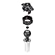 Lampa 90458 Befestigung.