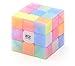 CuberSpeed QY Toys Warrior W 3x3 Jelly Speed Cube Puzzle Warrior W 3x3x3 Jelly Magic Cube