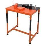 Lunga durata: questo prodotto è realizzato in acciaio rivestito in plastica di alta qualità, schiuma EVA, PU e legno, è robusto e non si deforma facilmente, garantendo la sua bellezza e lunga durata.