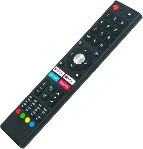 KEBLIN Télécommande for téléviseur système TD K24DLC16GLE K32DLC16GLE K40DLC16GLE K32DLC17GLE K40DLC17GLE K43DLC17GLE K50DLC17GLEK55DLC17GLE