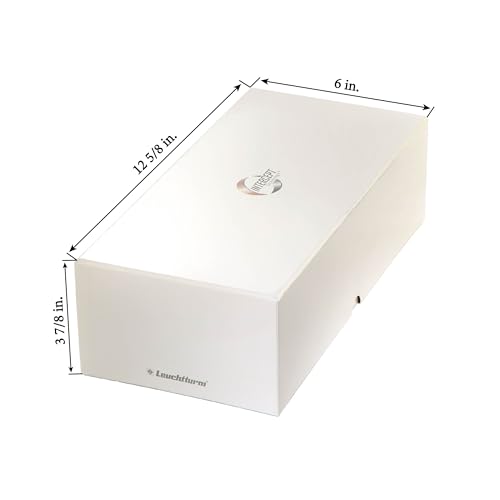 Boîte pour 50 slabs Leuchtturm Intercept anti-oxydation pour la protection haut de gamme de monnaies