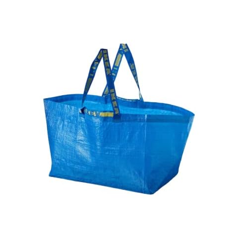 Ikea - Frakta Blue Large Bag - Ideal for Shopping, Laundry & Storage Cover