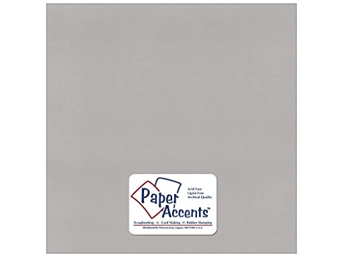 Cardstock 12 x 12 in. Recycled Glacier Grey (25 Sheets)
