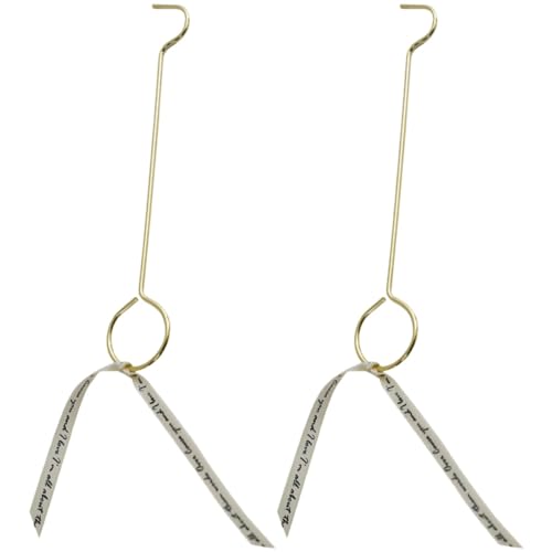 Happyyami 2pcs Candle Extinguishers Portable Snuffers for Scented Candles Ergonomic Design for Easy Use for Home Weddings and Parties and