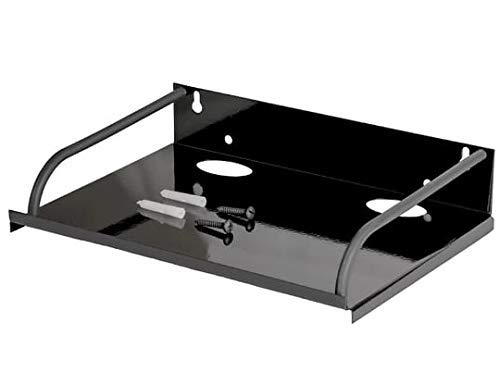 Prosac Set top Box Wall Shelves/Set top Box Wall Stand,Iron Double Side Shielded Imported Set Top Box Multi Purpose Metal Wall Mount Stand for Set Top Box (B07XCX9GY2) Amazon Price History, Amazon Price Tracker