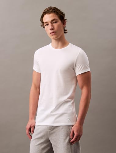 Image of Calvin Klein Men's Cotton Classics 5-Pack Undershirts