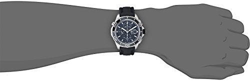 Tag Heuer Men's CAK2110.FT8019 Aquaracer500 Stainless Steel Watch with Black Rubber Strap2