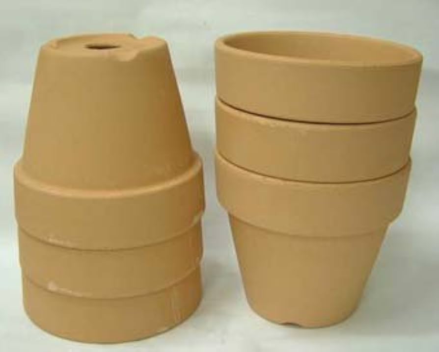 素焼き鉢 Amazon.co.jp: 洋蘭 素焼き鉢 4．5号 6枚 : DIY・工具・ガーデン