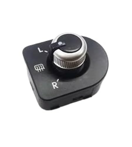 Bouton de commande de rétroviseur extérieur ajustement électrique pièce de rechange habitacle