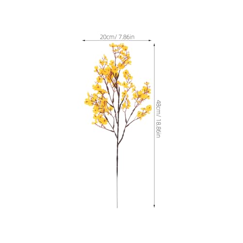 Ramo de gypsophila artificial para centros de mesa de bodas y proyectos DIY 3