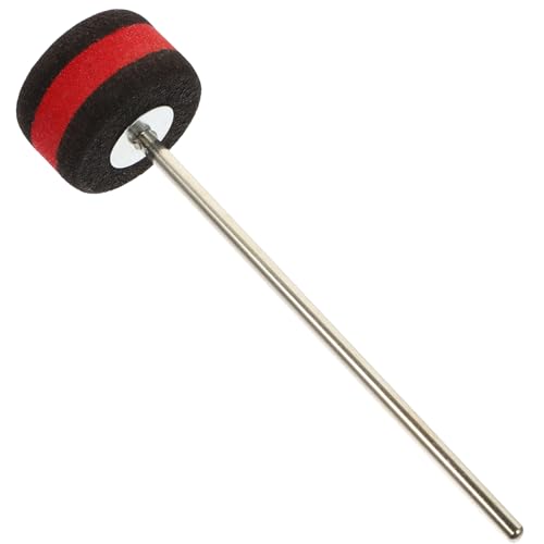 Abaodam 2 piezas cabezal de mazo para pedal de batería miniatura 1