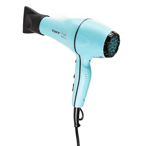Secador Style 2000, 220V, Taiff, Azul Tiffany, Pequeno