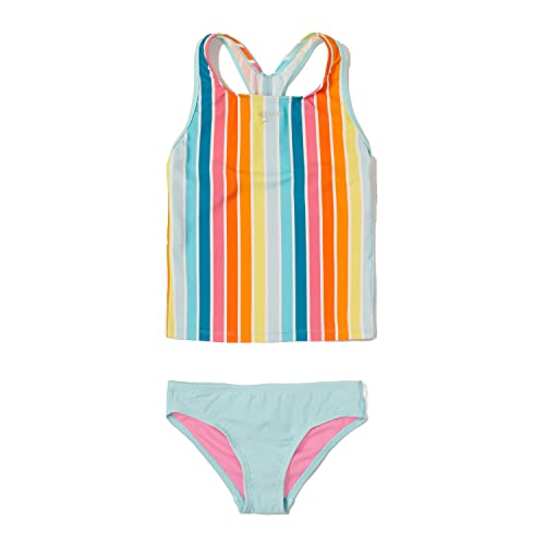 Image of Speedo Girls Swimsuit Two Piece Tankini Thick StrapTankini Set