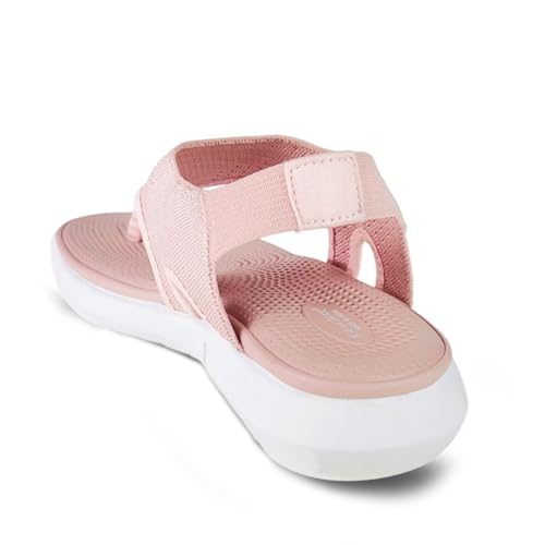 Image of KazarMax FlexiKnit Women Casual Sandal | Breathable | Stylish | Anti-Skid | Durable | Comfortable | Sporty Thong Sandals