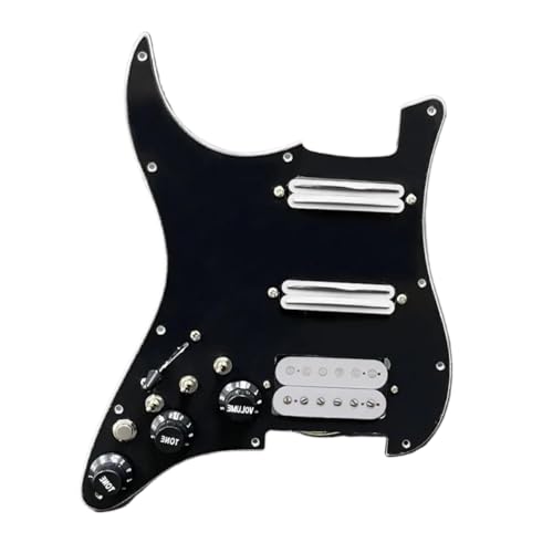 GLM^[̃sbNK[hsbNAbv VORCGLM^[sbNK[hsbNAbvڔzς11SSSbh/zCgp[zCgM^[ANZT[(White BK Pickguard)