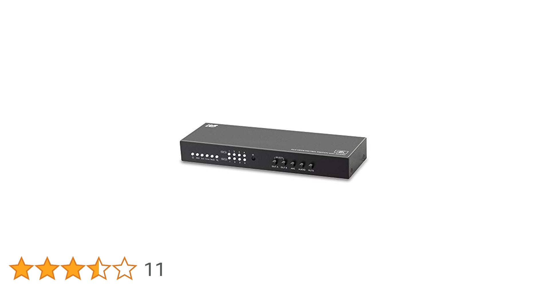 Amazon.co.jp: ラトックシステム 4K60Hz対応HDMIセレクター（4