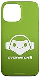 iPhone 13 Pro Max Overwatch 2 Lúcio Green Frog Center Hero Icon Case