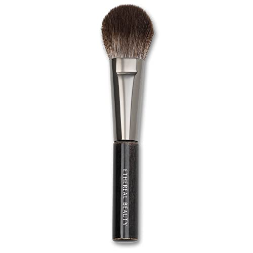 Ethereal Beauty Brocha para polvos y bronceadores N°8, vegana, brochas de maquillaje Cover