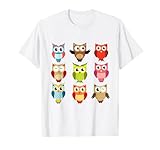 Owl lovers shirt, owl girls, kids owl, women owl, girls owl T-Shirt