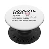 Photo Gallery il miglior papà axolotl di sempre definizione amphibian axolotl lover popsockets popgrip intercambiabile Photo Gallery il miglior papà axolotl di sempre definizione amphibian axolotl lover popsockets popgrip intercambiabile