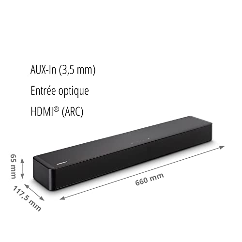 Barre de Son 2x30W RMS Bluetooth Neuf - vue 8