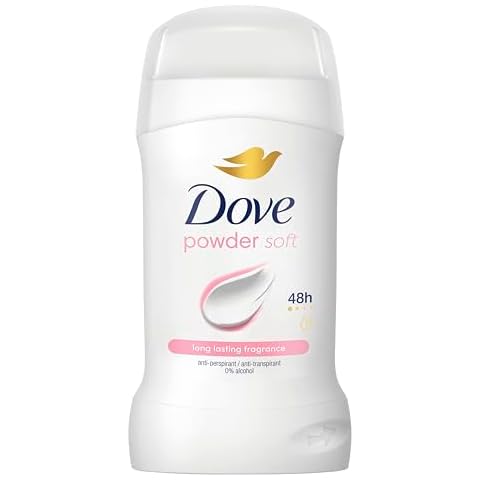 Dove Powder Soft Anti-Perspirant Cream Deodorant Cover