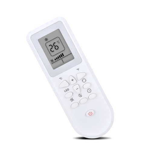Télécommande climatiseur Black+Decker BPACT10WT pour ajuster l'air de votre salon
