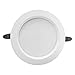 Produktbild Wlnnes Ultradünnes LED-Einbauleuchte 7W, 12W, 15W, 24W Energie Innenbeleuchtung Einbauleuchte CRI> 80, Lumen 80 lm / 1W LM, Büro Einbau-Panel Licht (Color : 24W-Warm light 3000K)
