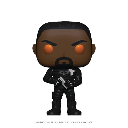 Funko POP! Movies: Hobbs & Shaw - Brixton Lore mit Orange Eyes - Fast and Furious: Hobbs and Shaw - Vinyl-Sammelfigur - Geschenkidee - Offizielle Handelswaren - Spielzeug Für Kinder und Erwachsene