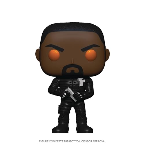 Funko Pop! Movies: Hobbs & Shaw - Brixton Lore with Orange Eyes - Fast and Furious: Hobbs and Shaw - Figura de Vinilo Coleccionable - Idea de Regalo- Mercancia Oficial - Juguetes para Niños y Adultos