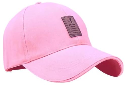 Image of Soft Cotton Adjustable Unisex Cap Quick Drying Sun Hat Protection for Men and Women (Freesize) Cap Pack of 3