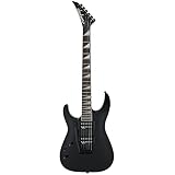 Jackson JS Series Dinky Arch Top JS22 DKA LH, Amaranth Fingerboard, Gloss Black Electric Guitar