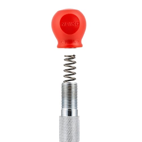 image for NEIKO 02638A 5-Inch Automatic Center Punch for Metal, Adjustable Impac