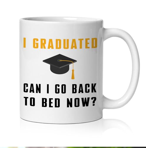 Taza de cerámica para graduación 11 oz miniatura 1