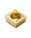 HHIP 6004-3032 SCMT/HM Square Positive Rake Carbide Insert, 3/8