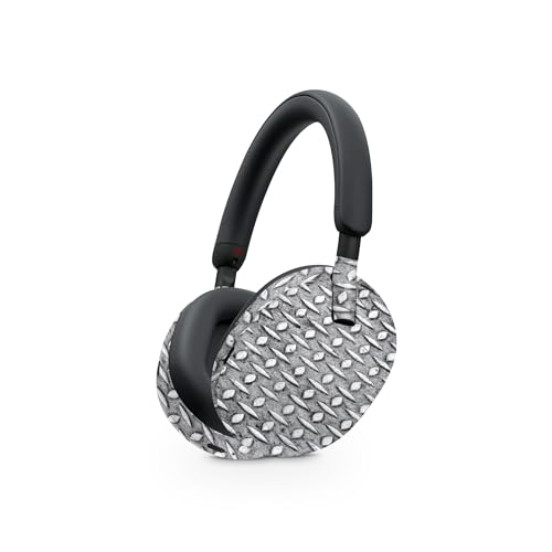 Image of MightySkins Carbon Fiber Skin Compatible with Sony WH-1000XM5 Headphones - Non Slip | Protective, Durable Textured Carbon Fiber Finish | Easy to Apply, Remove, and Change Styles