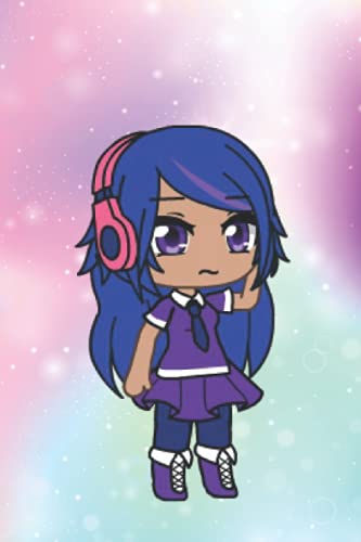 Gacha Life & Gatcha Club Composition Notebook 38 Sketchbook: For Intended for Anime Sketching, Manga Drawing, Kawaii Doodling, Gatcha Painting, Midori ... and Club Home Blank Paper (Smarty Gacha)