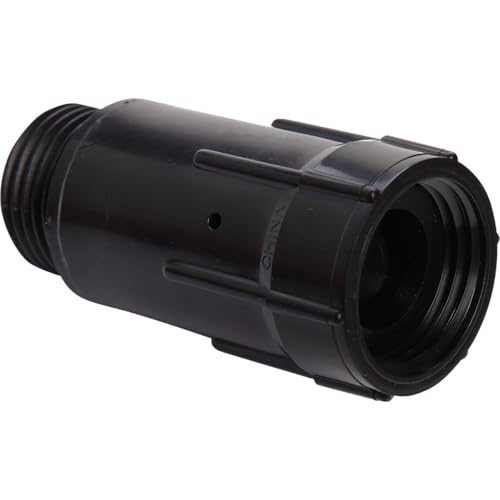 Raindrip R463CT 3/4-Inch Preset Hose Pressure Regulator 25 to 30 PSI, Black, (100050142)