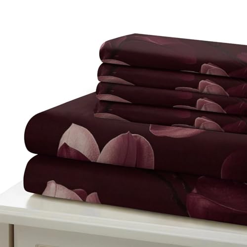 Linge de lit botanique luxe housse de couette imprimée 3D coton