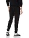 Amazon Essentials Men's Relaxed Fit Jogger Pants, Lightweight French Terry Loungewear, Black, Large