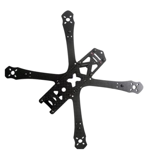 Kit de fibra de carbono para drones con soporte rígido CNC liviano