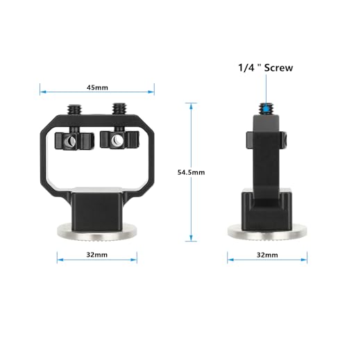 Image of CAMVATE ARRI-Style Rosette to Dual 1 /4 inch-20 Screw Mount - 3617