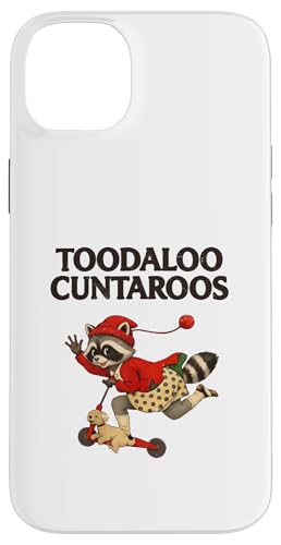 Toodaloo Cuntaroos Funny Sarcastic Retro Humor Raccoon Meme �X�}�z�P�[�X iPhone 14 Plus �p