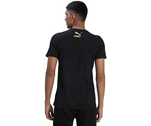 Image of Puma Men's Printed Regular Fit T-Shirt