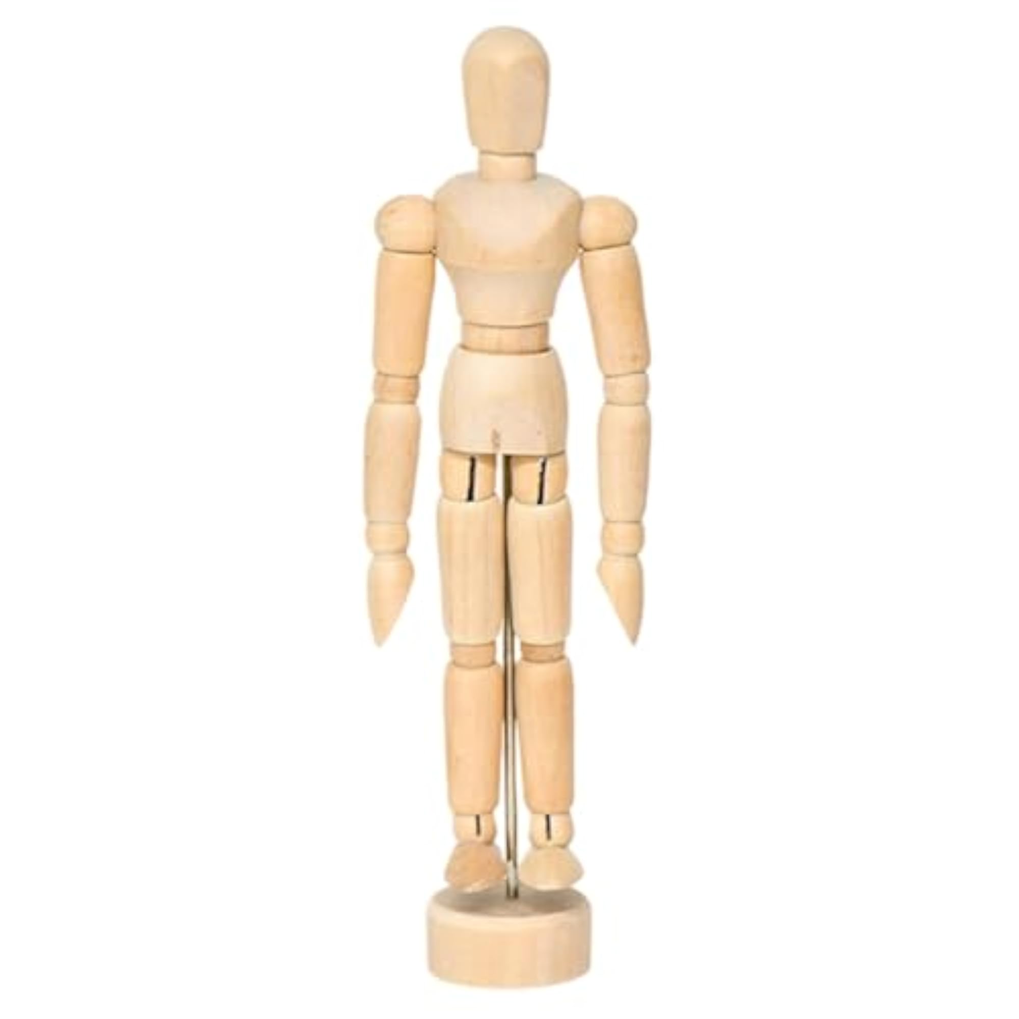 Artists Wooden Manikin Moveable Ornament for Drawing