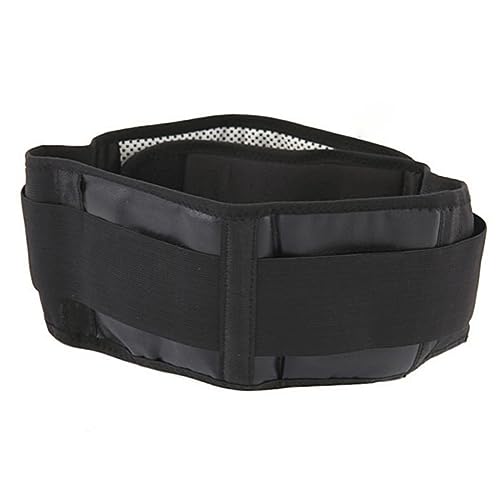 Protector lumbar auto-calentable con terapia magnética
