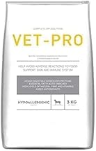 Vet Pro 3kg Chicken Flavor Hypoallergenic Dry Adult Dog Food Dor Dogs with Adverse Reactions to Food