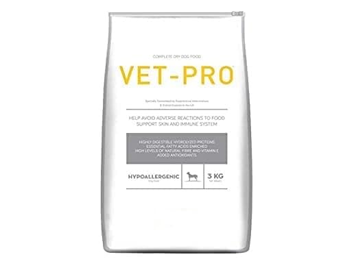 See full amazon price history chart for Vet Pro 3kg Chicken Flavor Hypoallergenic Dry Adult Dog Food Dor Dogs with Adverse Reactions to Food Vet Pro 3kg Chicken Flavor Hypoallergenic Dry Adult Dog Food Dor Dogs with Adverse Reactions to Food (B0C4QDT7R2) Amazon Price History, Amazon Price Tracker